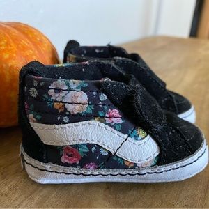 Size 2 baby girl Vans